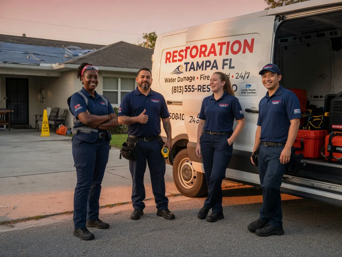 Water Damage Restoration company in Edgerton, KS