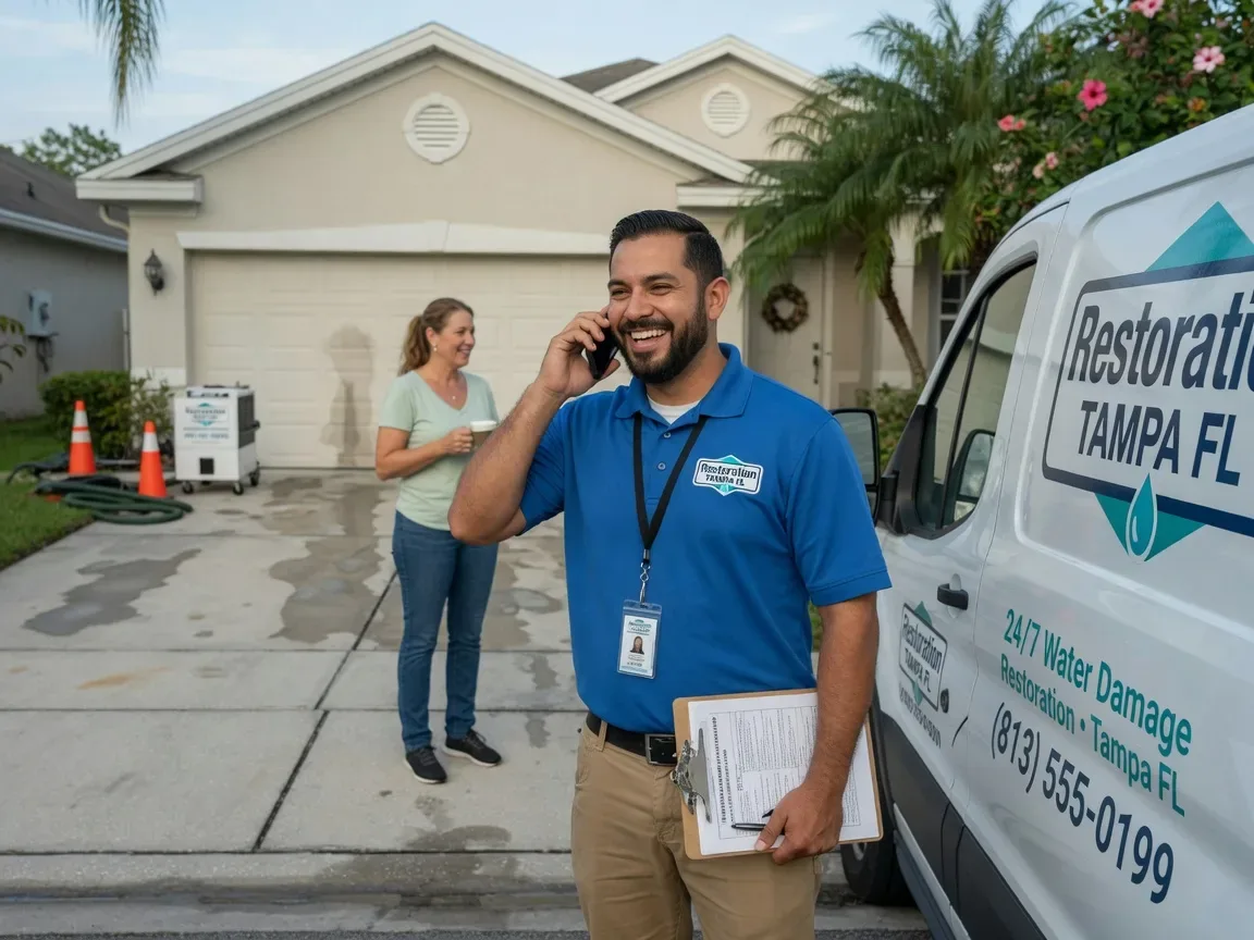 Water Damage Restoration Edgerton, KS FAQs