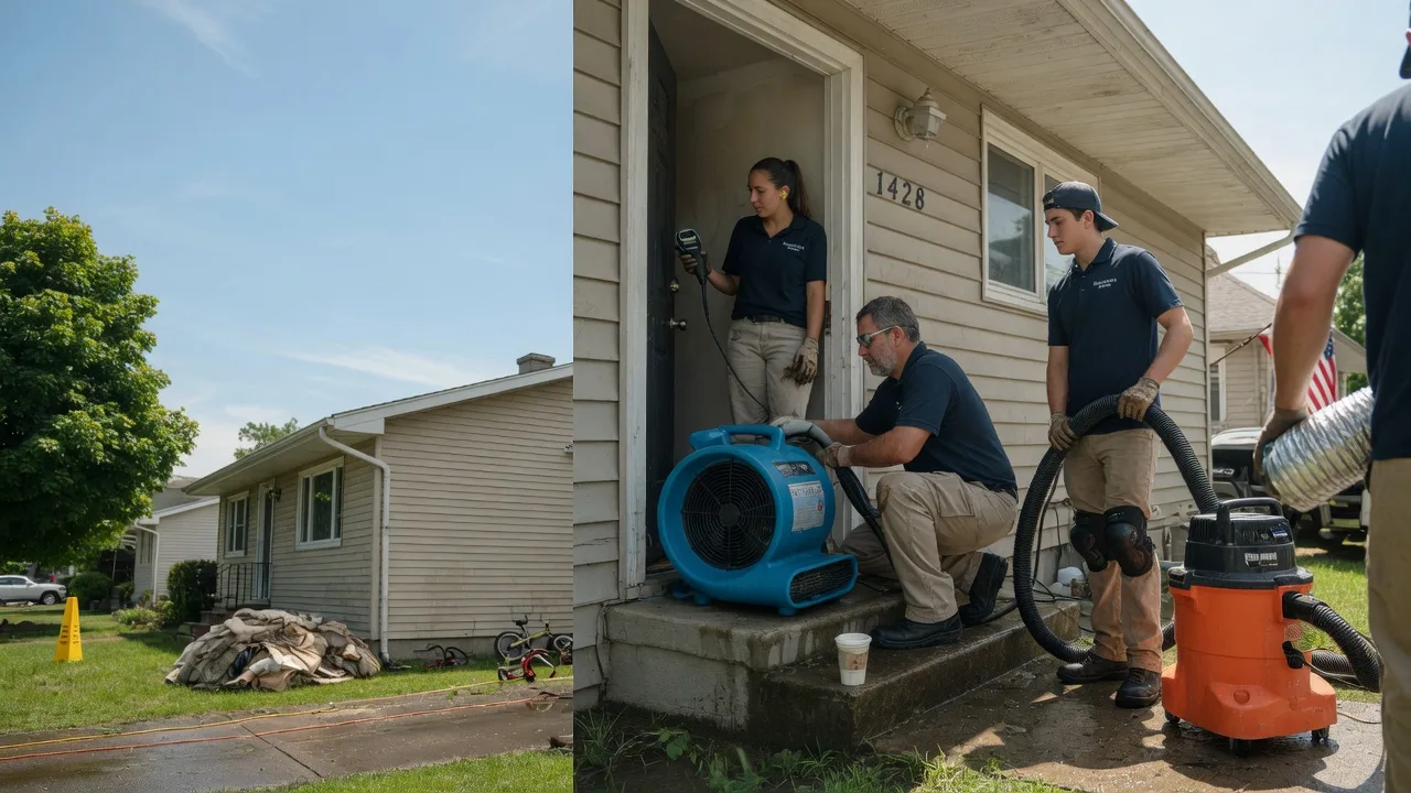 Water Damage Restoration in Edgerton, KS near me